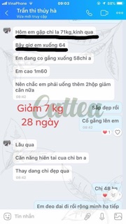 Trà Giảm Cân Cattea