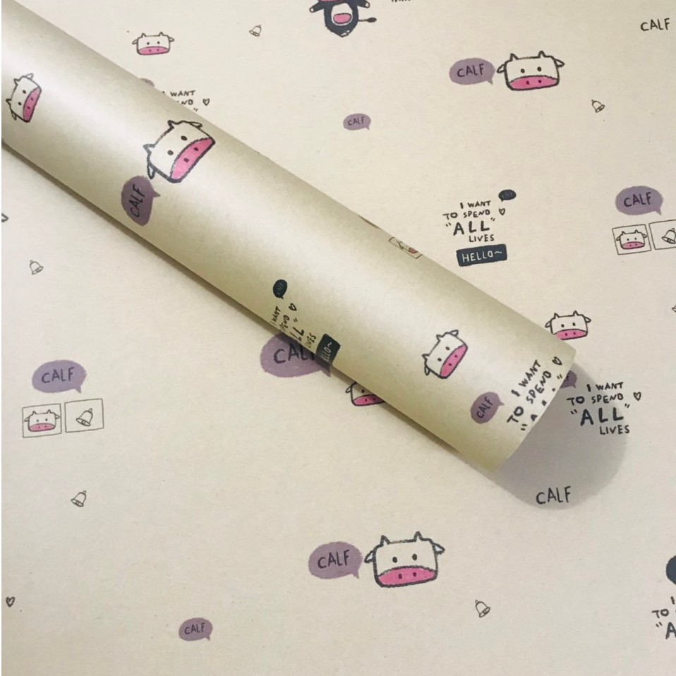 GIẤY GÓI QUÀ đẹp, mẫu mới, giá sỉ - xấp 20 tờ - Phụ kiện Halu | BigBuy360 - bigbuy360.vn