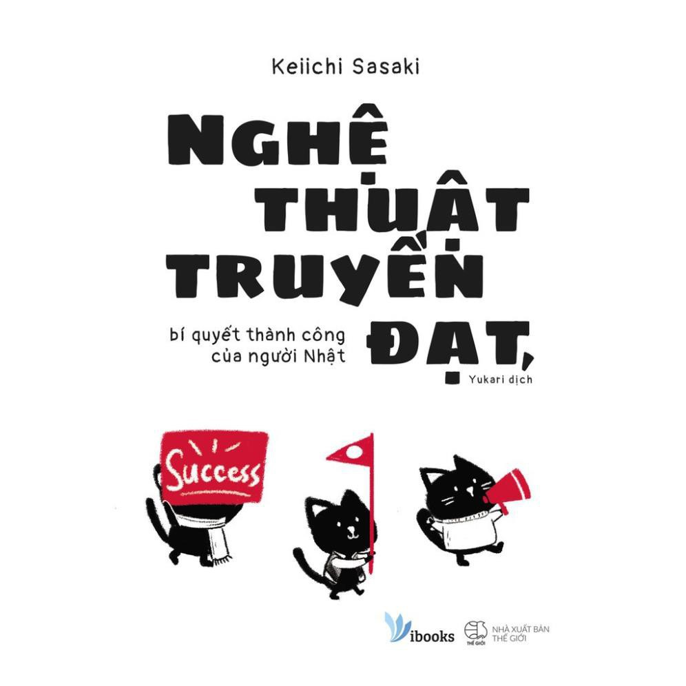 [Giao Nhanh] Sách - Nghệ thuật truyền đạt, bí quyết thành công của người Nhật [AZVietNam]