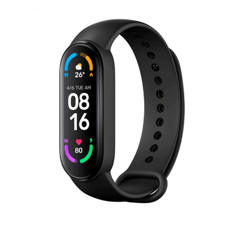 [BẢN QUỐC TẾ] Đồng Hồ Vòng đeo tay thông minh Mi Band 6, MiBand 6 - Hàng Chính hãng Digiworld