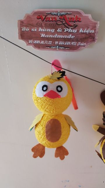 Đèn trung thu handmade