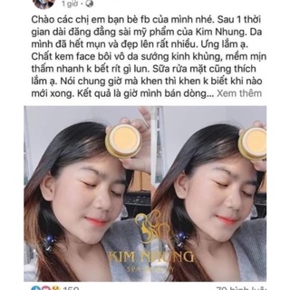 KEM DƯỠNG TRẮNG DA MẶT