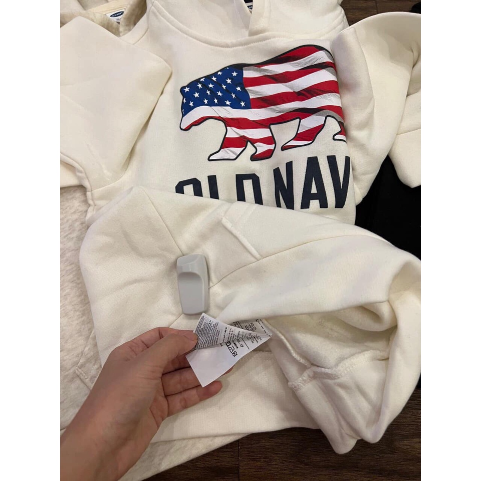 Aó Hoodie áo nỉ mũ bé trai Old Navy việt nam xuất khẩu dư xịn size 4-16 tuổi nhiều màu nhiều hình giao màu ngẫu nhiên