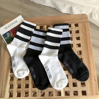 Đôi Vớ Dài Họa Tiết Ngựa Vằn Thời Trang Cho Nam Nữ