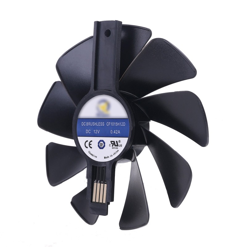 Quạt Tản Nhiệt 95mm Cf1015H 12d Fdc10U12S9-C Cho Xe Sapphire Nitro Rx580 Rx480