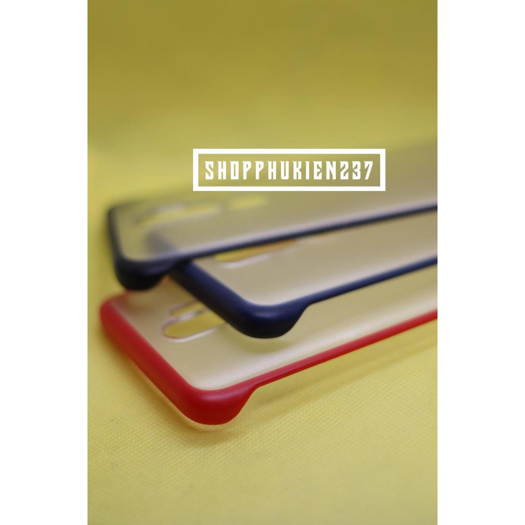 Ốp Lưng Oppo A9 2020 , Oppo A5 2020 Ốp Cứng Viền Dẻo Màu Cao Cấp