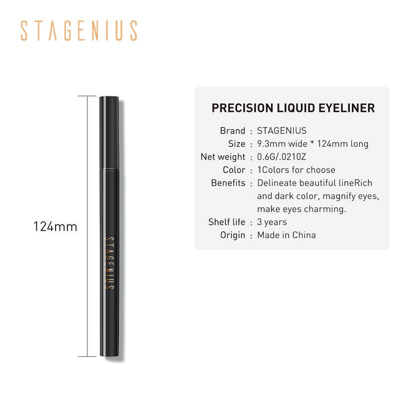(hàng Mới Về) Bút Kẻ Mắt Stagenius Dạng Lỏng Chống Thấm Nước | BigBuy360 - bigbuy360.vn