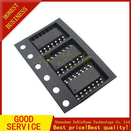 20 CHIẾC LM324D LM324 LM324DT LM324DR chip SOP14 100% mới