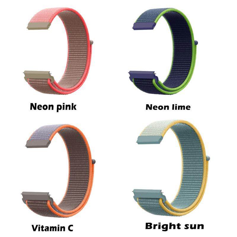 Dây Đeo Nylon Cho Đồng Hồ Thông Minh Samsung Galaxy Watch Active 2/active 22mm 20mm