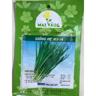 Hạt giống Hẹ 1g