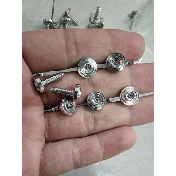 ỐC ÁO HONDA - 4li & 5li xoắn, nhuyễn - SALAYA THÁI CHO TẤT CẢ CÁC LOẠI XE