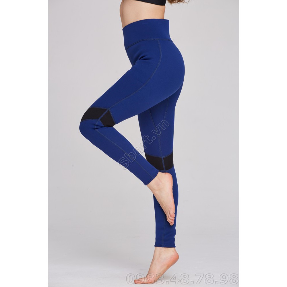 Quần Bơi Wetsuit 2mm Giữ Nhiệt Tới Gót Nữ 807 Xanh | BigBuy360 - bigbuy360.vn