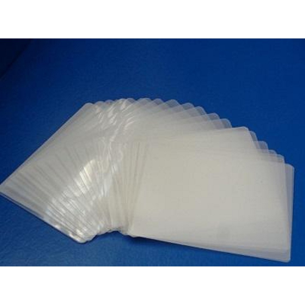 Giấy Ép Plastic Khổ A4 - (các loại 35 đến 70 Mic)