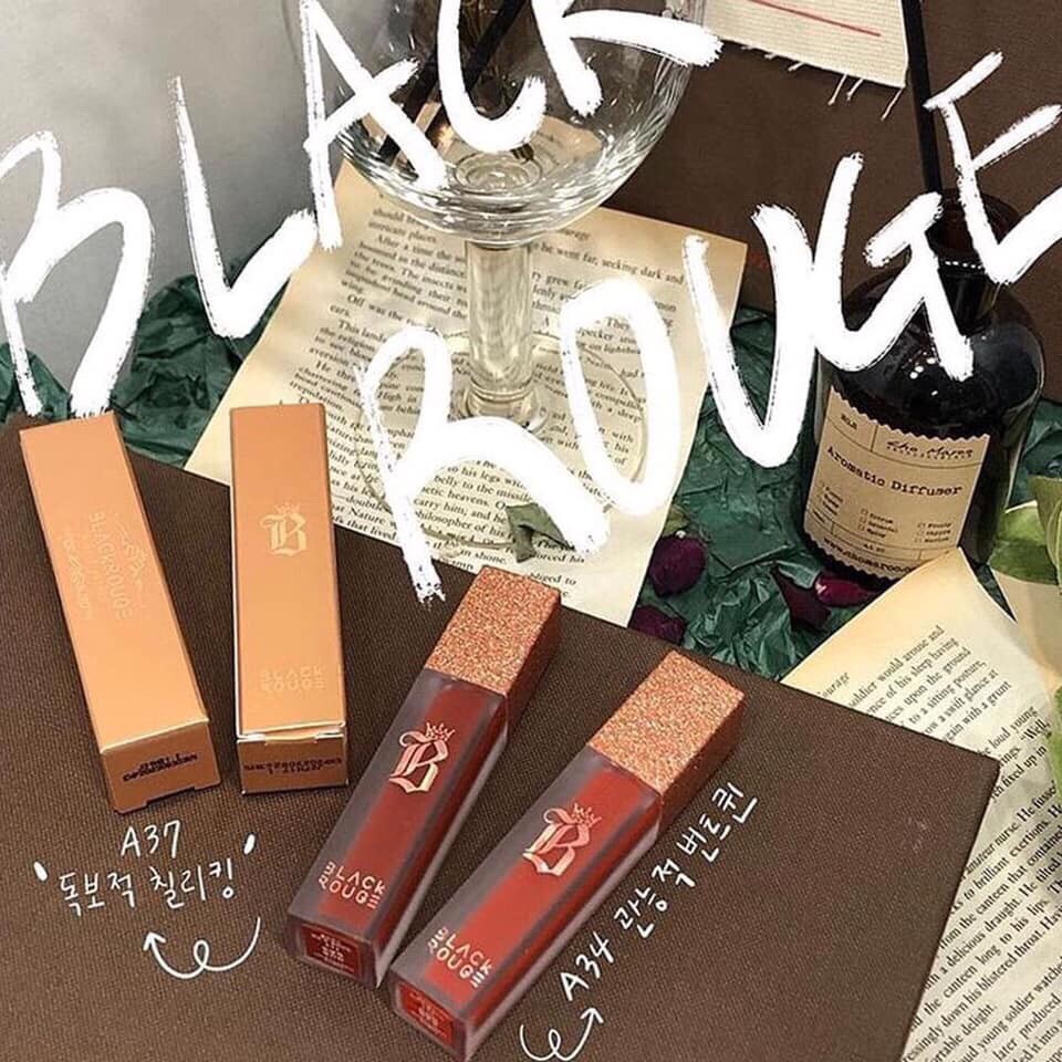 son black rouge [𝐅𝐑𝐄𝐄 𝐒𝐇𝐈𝐏] son black rouge ver 7 mua son kèm kem dưỡng trắng da free ship nha các bạn