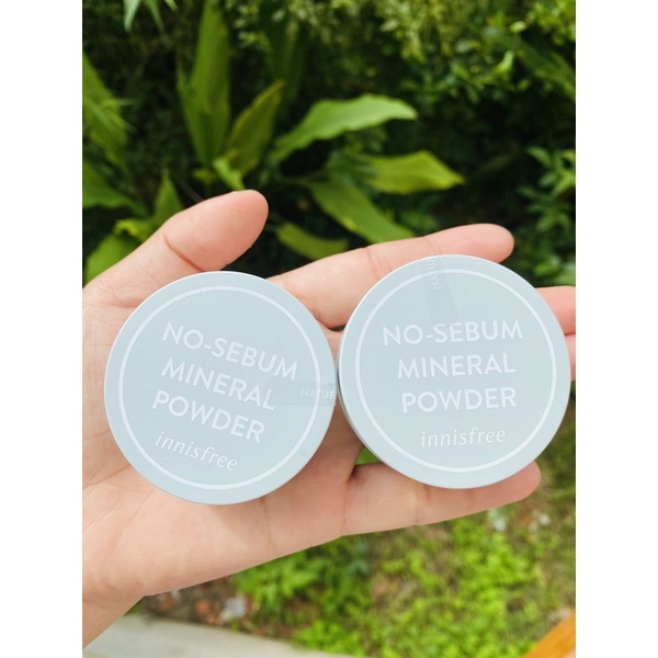 Phấn phủ bột Innisfree