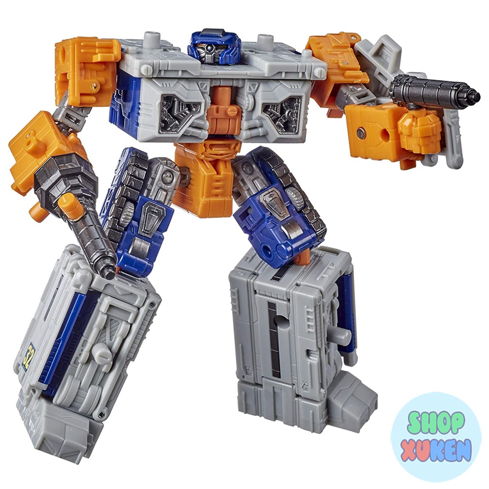 Earthrise AIRWAVE Robot Biến Hình Transformers Toys Generations War for Cybertron Deluxe Class - Mô hình Airwave WFC-E18