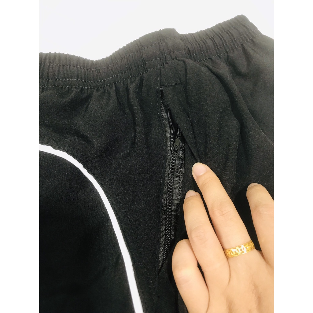 Quần đùi thể thao nam vải gió kiểu dáng thời trang, cao cấp.