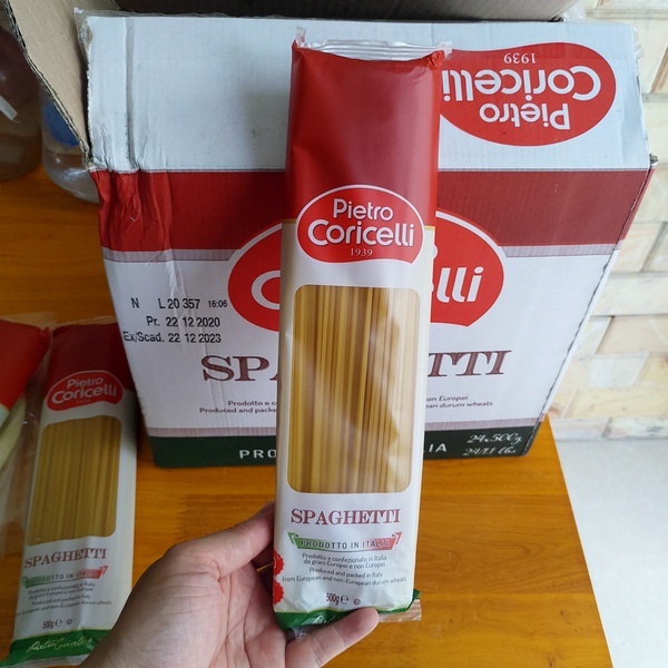 Mỳ spaghetti Pietro Coricelli 500gr