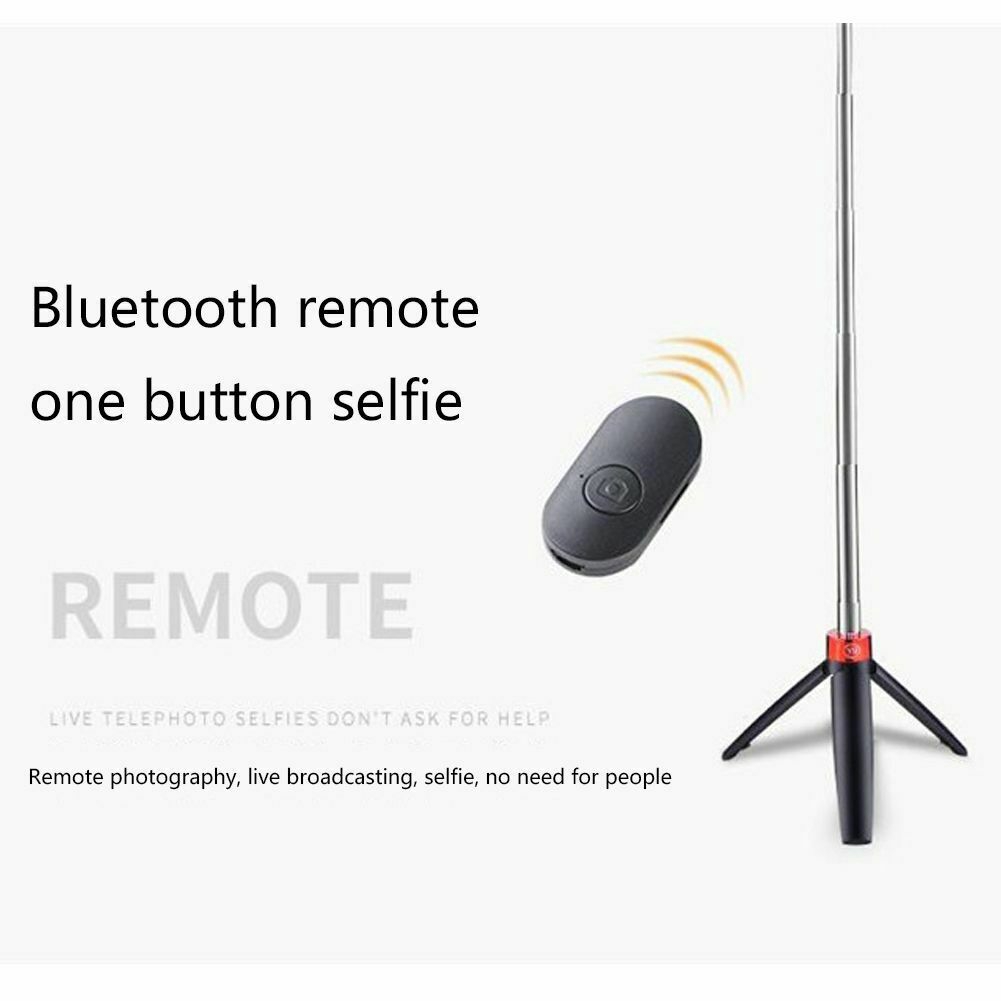 Gậy tự sướng Bluetooth Live Video Live Show chân đế điện thoại Chân máy có thể mở rộng cho iPhone và andriod