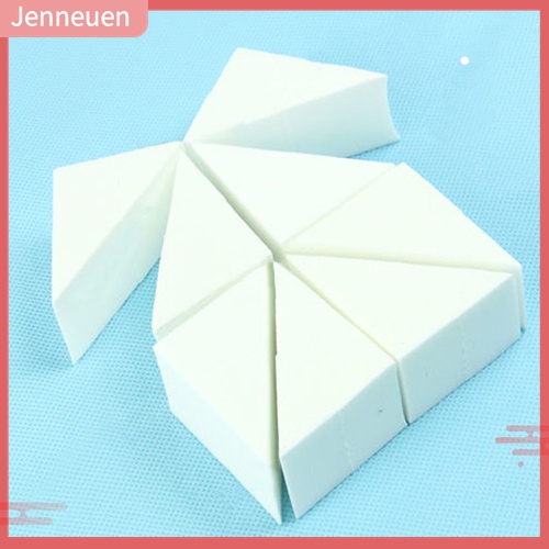 Set 8 Mút Trang Điểm Hình Tam Giác Tiện Dụng