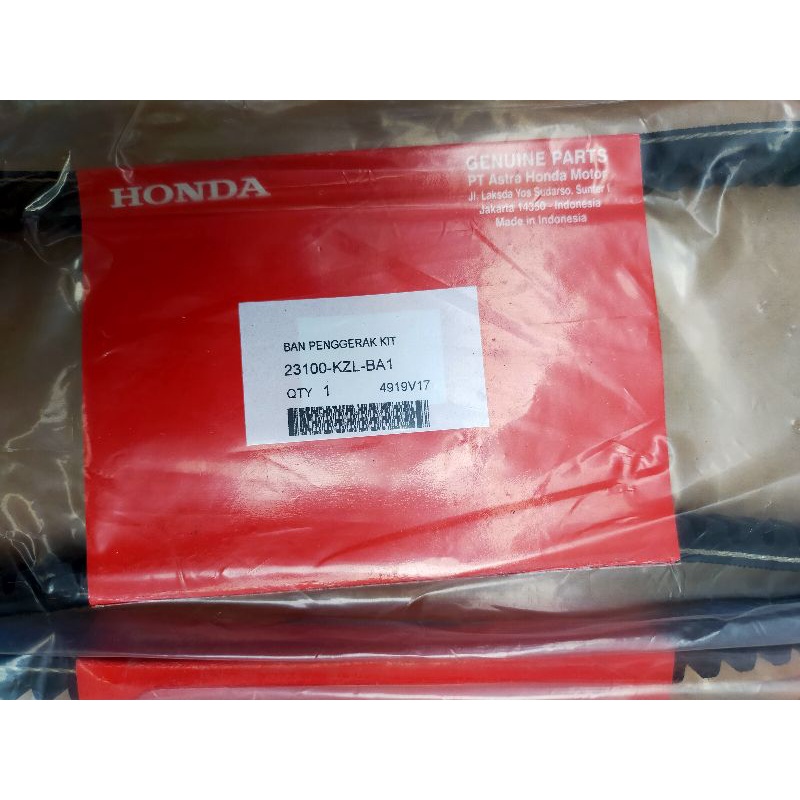 Set Phụ Kiện Đai Chữ V + Vòng Đệm Chuyên Dụng Cho HONDA BEAT FI 2013-2015
