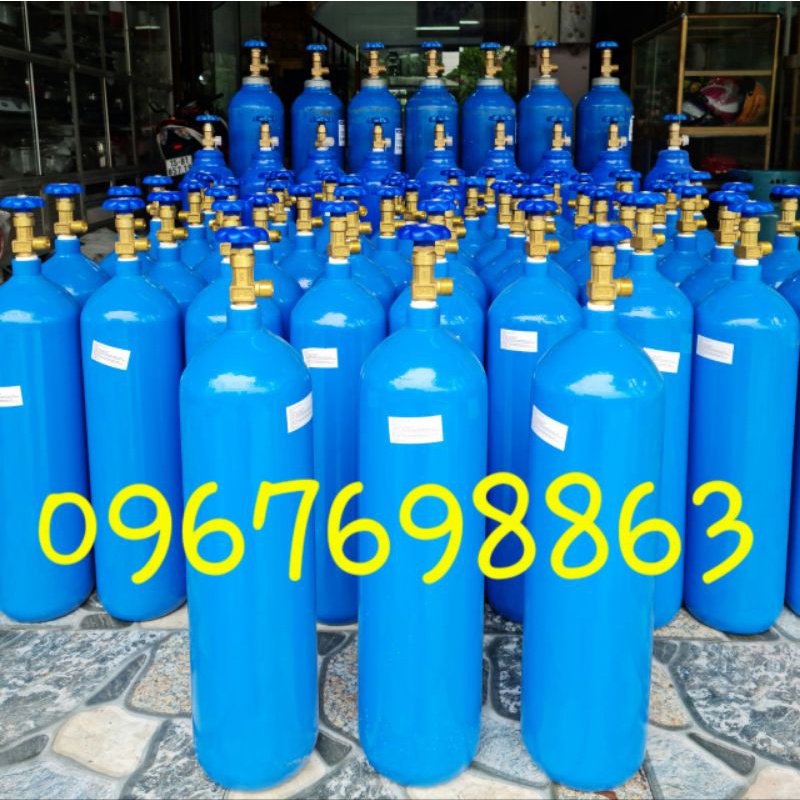 Bình Khí Co2 Hàn Mig 8Lít