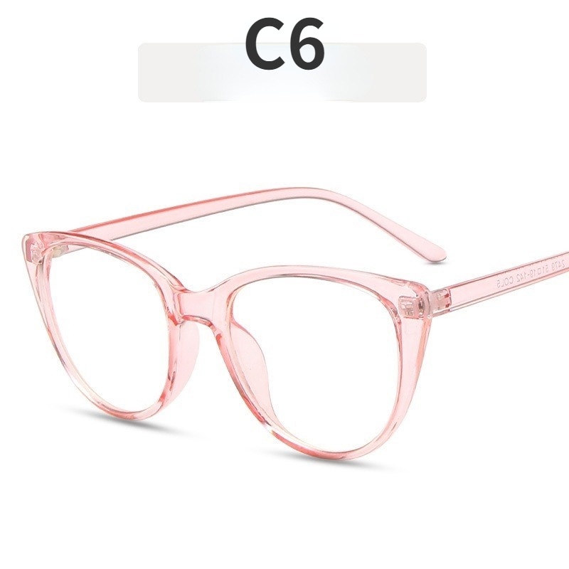 Mắt Kính Chống Ánh Sáng Xanh Thời Trang Theo Phong Cách Phương Tây Cho Nữ