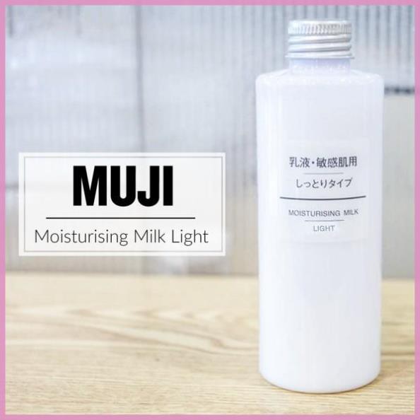 Sữa Dưỡng Ẩm Muji Moisturising Milk Lotion