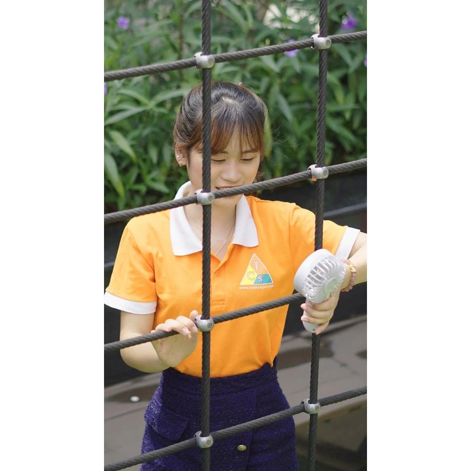 Quạt cầm tay 3 cấp độ Xiaomi VH - Quạt cầm tay mini Xiaomi VH | BigBuy360 - bigbuy360.vn