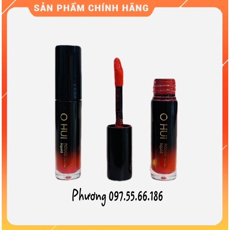 son kem ohui màu hồng cam cây mini ( tách set)