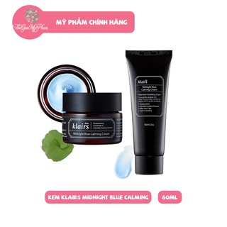Kem Dưỡng Đêm Phục Hồi Da Klairs Midnight Blue Calming Cream