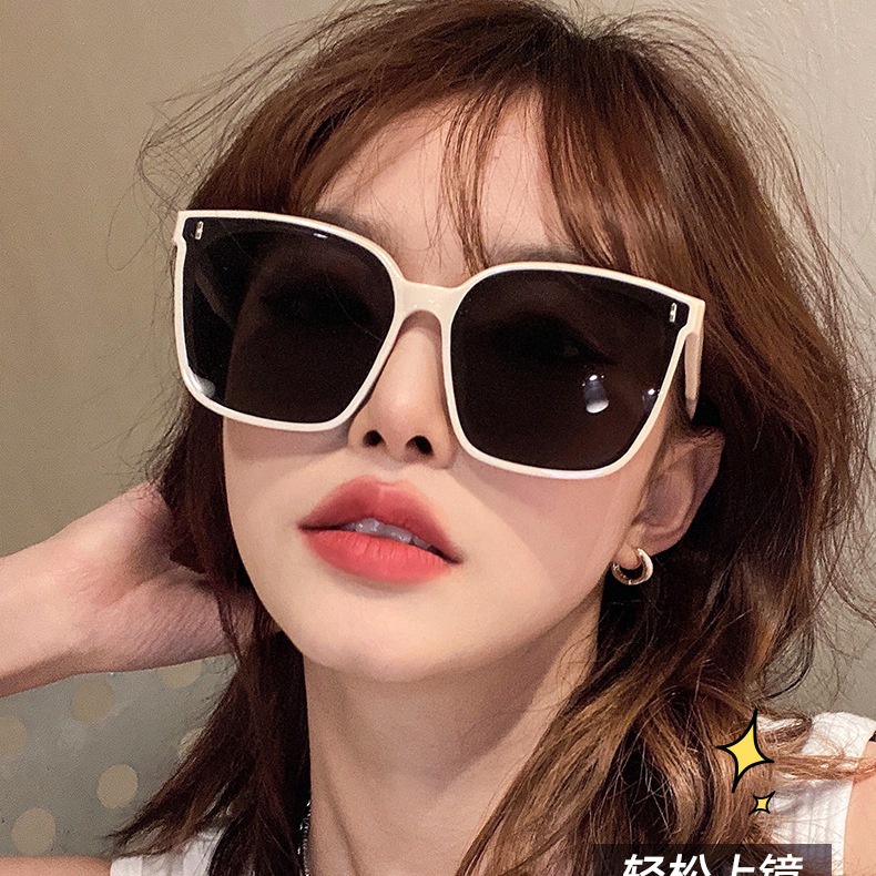 Kính mát nữ thời trang thiết kế mắt râm đẹp phong cách sang trọng bảo vệ mắt chống bụi bặm