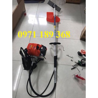 Máy cắt cỏ MITSUBISHI đeo lưng cần mềm