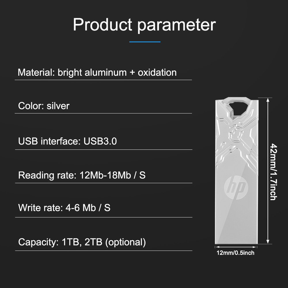 USB HP 3.0 chống sốc chống nước chống nhiệt bỏ túi chất lượng cao