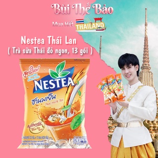 NESTEA SIÊU THỊ THÁI LAN 🍃 TRÀ SỮA THÁI ĐỎ SIÊU NGON 🤤