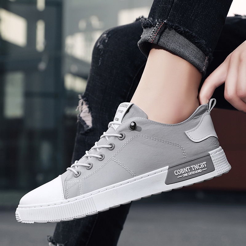 Giày Thể Thao Canvas Thoáng Khí Thời Trang Mùa Hè Cho Nam