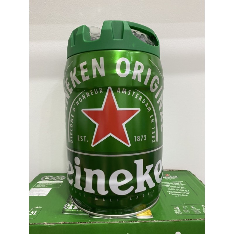 Bia bom Heineken 5L giá tốt