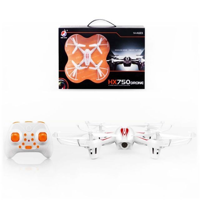 Máy bay điều khiển QUADCOPTER HX750Drone 6 kênh điều khiển