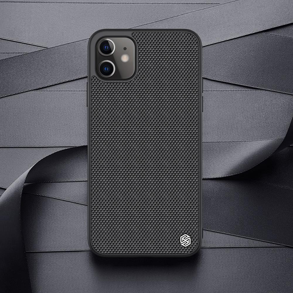 ỐP LƯNG IPHONE 11 NILLKIN TEXTURED NYLON FIBER CHÍNH HÃNG