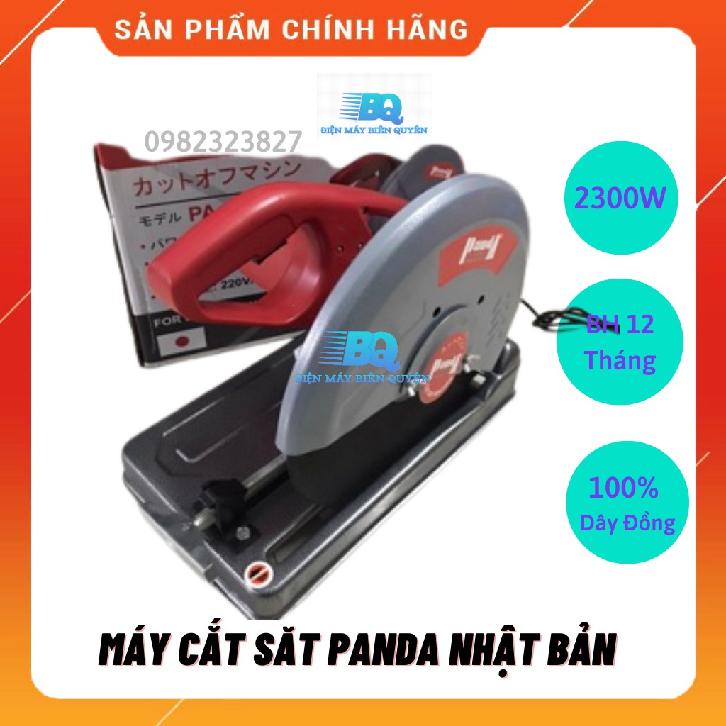 Máy cắt sắt panda nhật bản chính hãng 2300w