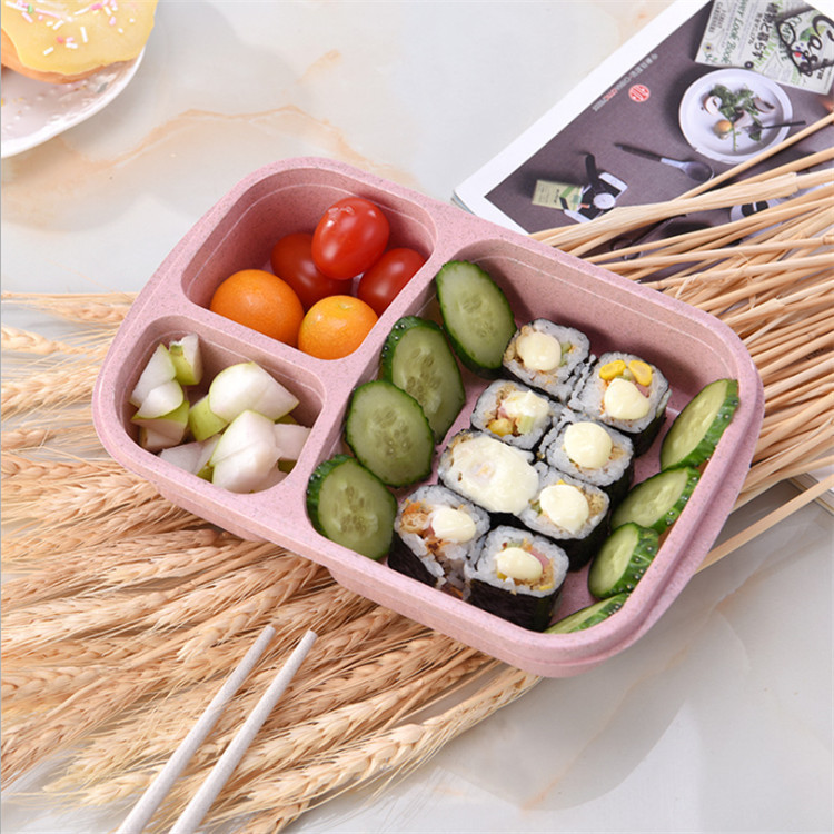 Hộp đựng đồ ăn nhiều ngăn tiện dụng chất lượng cao