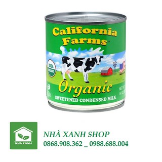Sữa đặc hữu cơ 397gr/ lon date: 03/2023