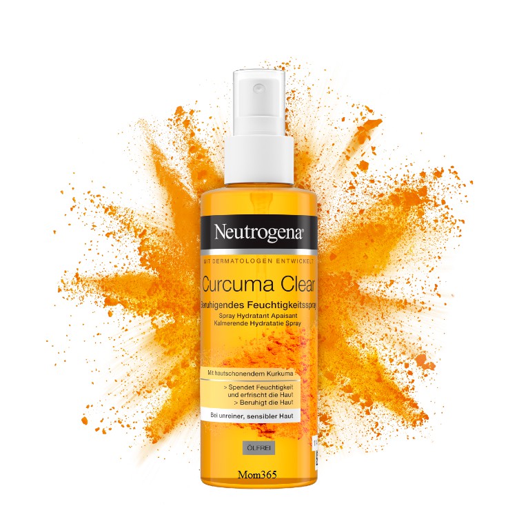 Bill Đức - Neutrogena Curcuma Clear 150ML - Sữa rửa mặt tạo bọt từ tinh chất nghệ