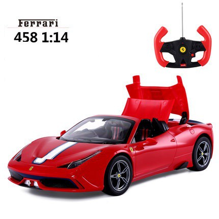 Ô TÔ ĐIỀU KHIỂN TỪ XA FERRARI 1/14 chính hãng RASTAR - Cao cấp