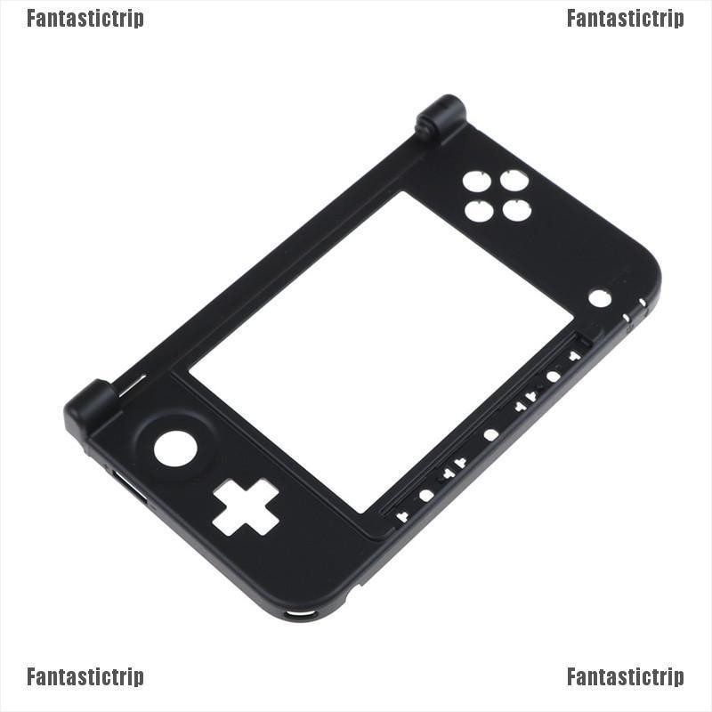 Vỏ thay thế cho mặt dưới của máy điện tử Nintendo 3DS XL màu đen