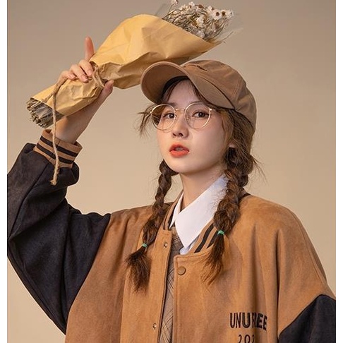 Áo khoác bomber nữ nam vintage TMs501 | BigBuy360 - bigbuy360.vn