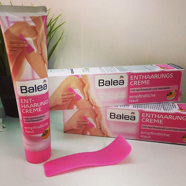 Kem tẩy lông BALEA