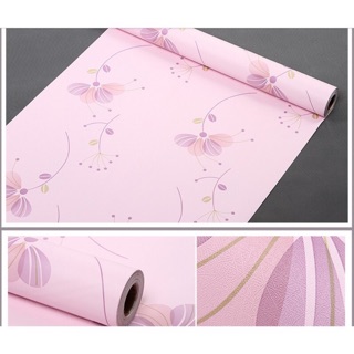 Decal giấy dán tường hoa hồng