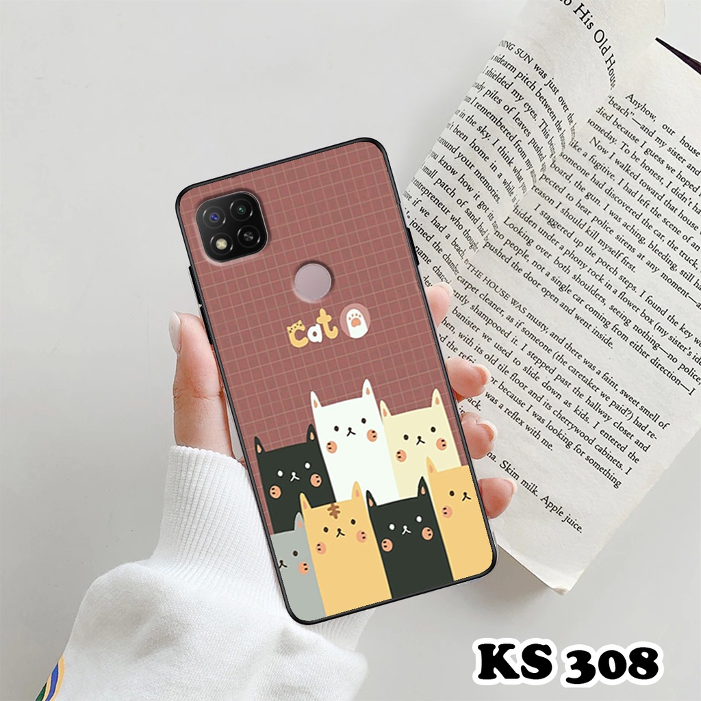 Ốp lưng Xiaomi Redmi 9 - Redmi 9A - Redmi 9C - Redmi 9T - Ốp in hình mèo con ngộ nghĩnh
