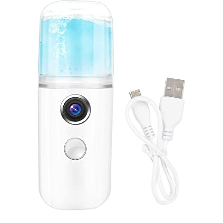 Bình xịt sương cầm tay tiện dụng | Xịt khoáng dưỡng ẩm cho da mặt | Khóa ẩm siêu mịn | BigBuy360 - bigbuy360.vn